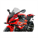 バイクパーツエムアールエー MRA スクリーン レーシング クリア S1000RR 23-244025066173914 4550255896027