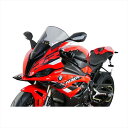 バイクパーツエムアールエー MRA スクリーン レーシング スモーク S1000RR 23-244025066173921 4550255896041