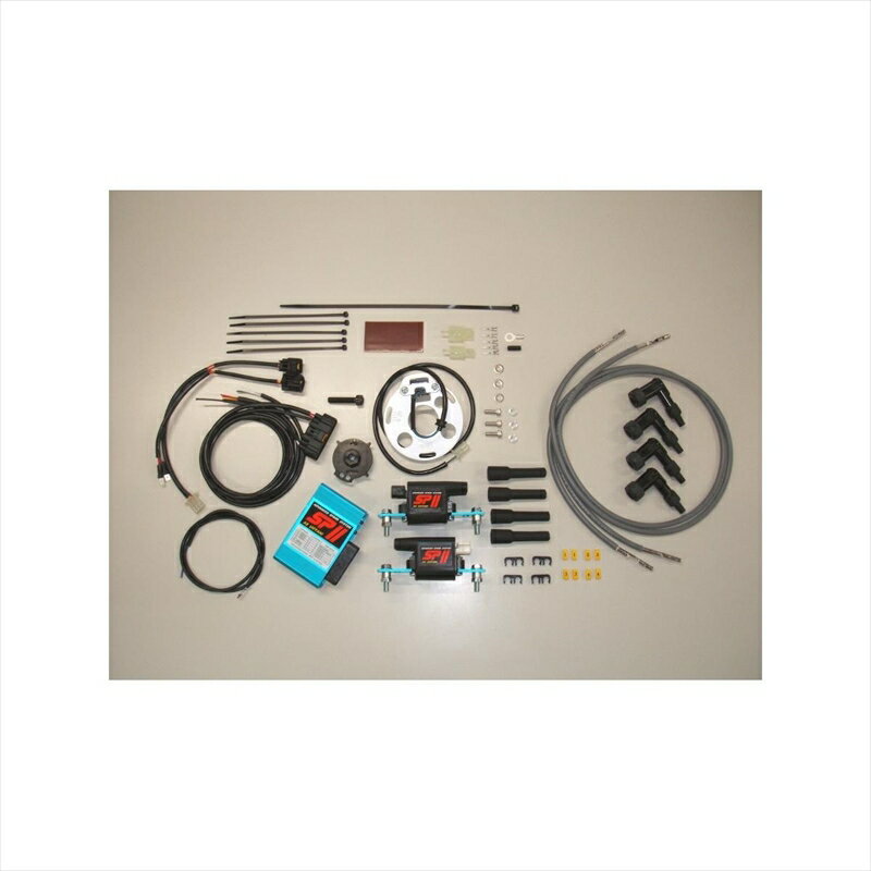バイクパーツ 電装系エーエスウオタニ SP2フルパワーキット コードセット付0332P 4580578514810Z750FX-2/3、Z750GP、GPZ750/F、Z650