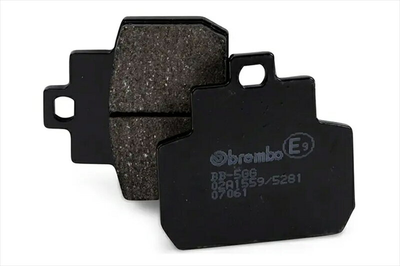 バイクパーツBREMBO SERIE ORO(ブレンボ セリエオロ) セリエオロ ブレーキパッド CC07061CC4550646041333