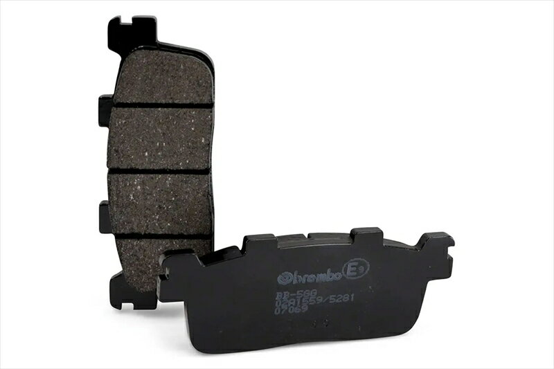 バイクパーツBREMBO SERIE ORO(ブレンボ セリエオロ) セリエオロ ブレーキパッド CC07069CC4550646041418