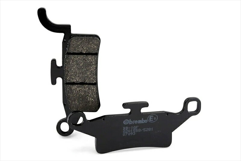 バイクパーツBREMBO SERIE ORO(ブレンボ セリエオロ) セリエオロ ブレーキパッド CC07093CC4550646041630