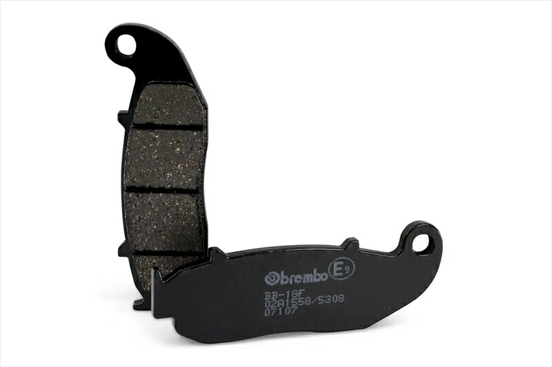 バイクパーツBREMBO SERIE ORO(ブレンボ セリエオロ) セリエオロ ブレーキパッド CC07107CC4550646041753