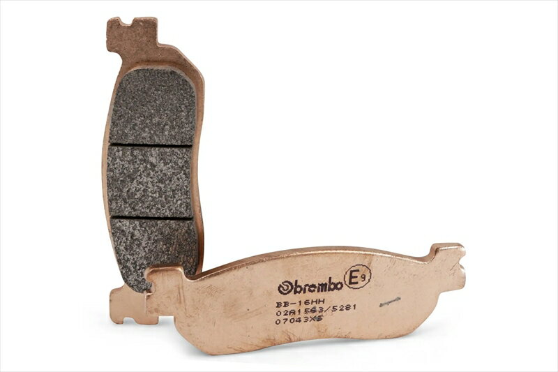 バイクパーツBREMBO SERIE ORO(ブレンボ セリエオロ) セリエオロ ブレーキパッド XS07043XS4550646044341