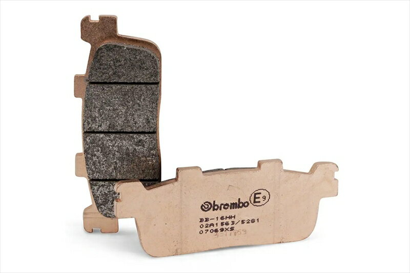 バイクパーツBREMBO SERIE ORO(ブレンボ セリエオロ) セリエオロ ブレーキパッド XS07069XS4550646044525