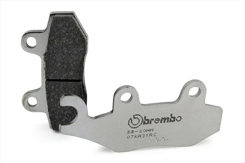 バイクパーツBREMBO SERIE ORO(ブレンボ セリエオロ) セリエオロ ブレーキパッド RC07KA31RC4550646030115(2)