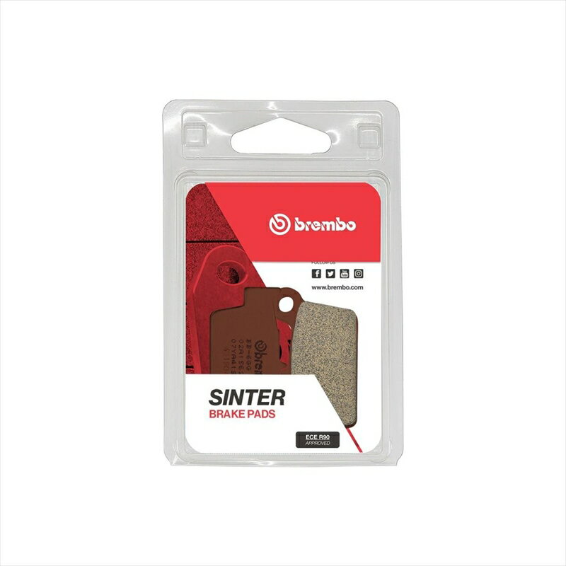 バイクパーツBREMBO SERIE ORO(ブレンボ セリエオロ) セリエオロ ブレーキパッド SD 07YA41SD4550646043795 フロント : HONDA フォルツァ MF13 18 ,フォルツァ MF15 21