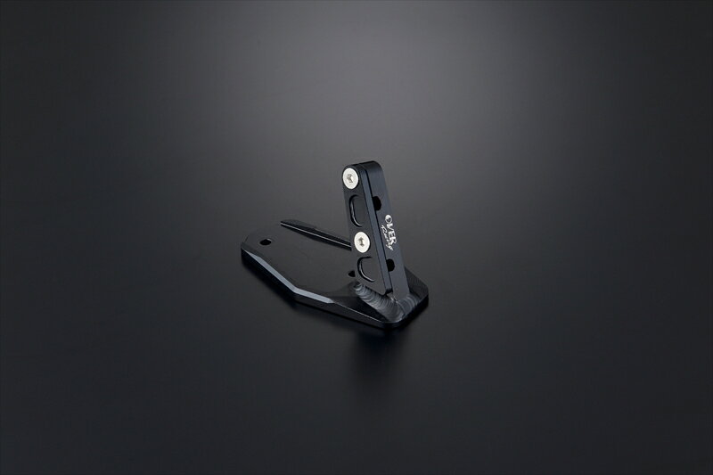 バイクパーツ 外装オーヴァーレーシング ワイドスタンド BLK65-061-01B 4539770126710CT125 23-