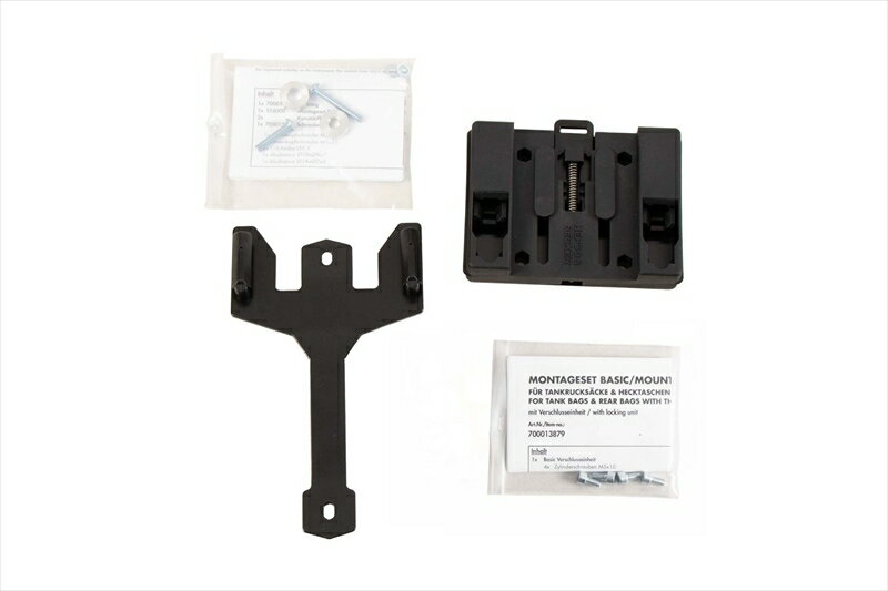 バイクパーツHEPCO&BECKER(ヘプコアンドベッカー) タンクリングフィッティング ベーシック5164550 00 014550646124791(2)