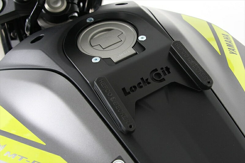 バイクパーツHEPCO&BECKER(ヘプコアンドベッカー) タンクリングフィッティング ベーシック5164571 00 014550646124852