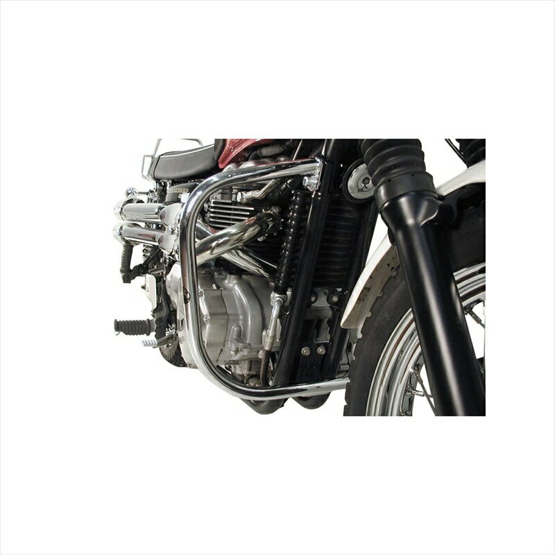 バイクパーツHEPCO&BECKER(ヘプコアンドベッカー) エンジンガード クローム 501708 00 024548664522507Bonneville/T100/Scrambler900 02-16