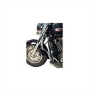 バイクパーツHEPCO&BECKER(ヘプコアンドベッカー) エンジンガード クローム 501298 00 024548664534487VN2000 04-1...