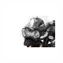 バイクパーツHEPCO&BECKER(ヘプコアンドベッカー) ヘッドライトガード ブラック 7007513 00 014548664704149Tiger EX...
