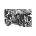 バイクパーツHEPCO&BECKER(ヘプコアンドベッカー) エンジンガード ブラック 5014533 00 014548664790920FZ8 Fazer ...