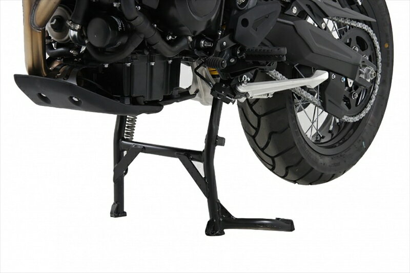 バイクパーツHEPCO&BECKER(ヘプコアンドベッカー) センタースタンド ブラック 5057505 00 014548664791330Tiger800/XR/XRX/XRT 10-17