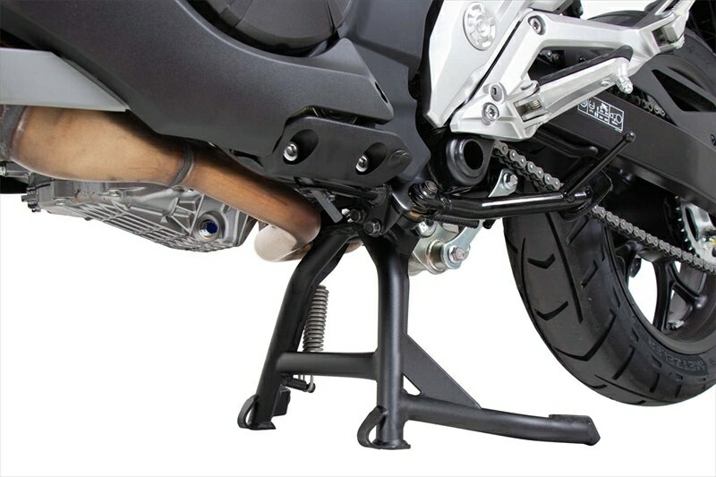バイクパーツHEPCO&BECKER(ヘプコアンドベッカー) センタースタンド ブラック 505970 00 014548664791392NC700S/750S 12-20/NC750X/DCT 21-25