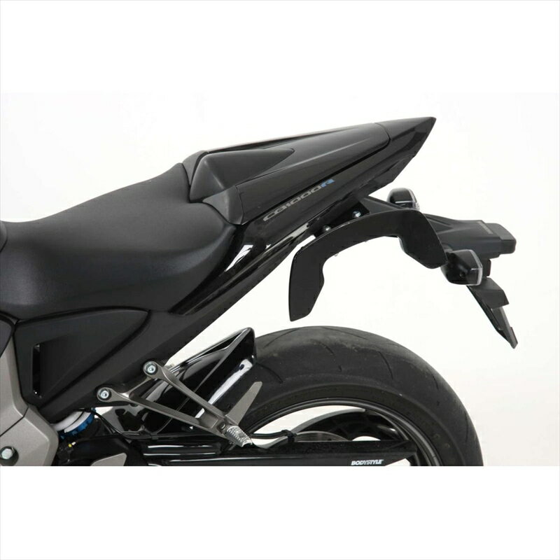 バイクパーツHEPCO&BECKER(ヘプコアンドベッカー) C-Bowサイドキャリア ブラック 630954 00 014548664795529CB1000R 08-17