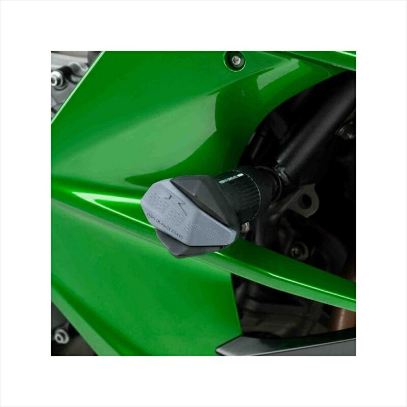 バイクパーツ 外装プーチ クラッシュパッドR12 ブラック9708N 4550255026103NINJA H2 SX/SE 18-