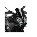 バイクパーツ 外装プーチ レーシングスクリーン ブラック 9724N 4550255079703MT-09 TRACER /GT 18-