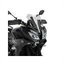 バイクパーツ 外装プーチ レーシングスクリーン クリア 9724W 4550255079710MT-09 TRACER /GT 18-