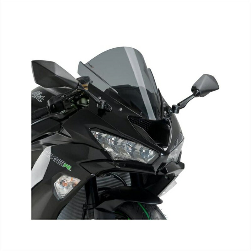 バイクパーツ 外装プーチ スクリーン レーシング D.スモーク 3177F 4550255189648ZX-6R 636 13-20