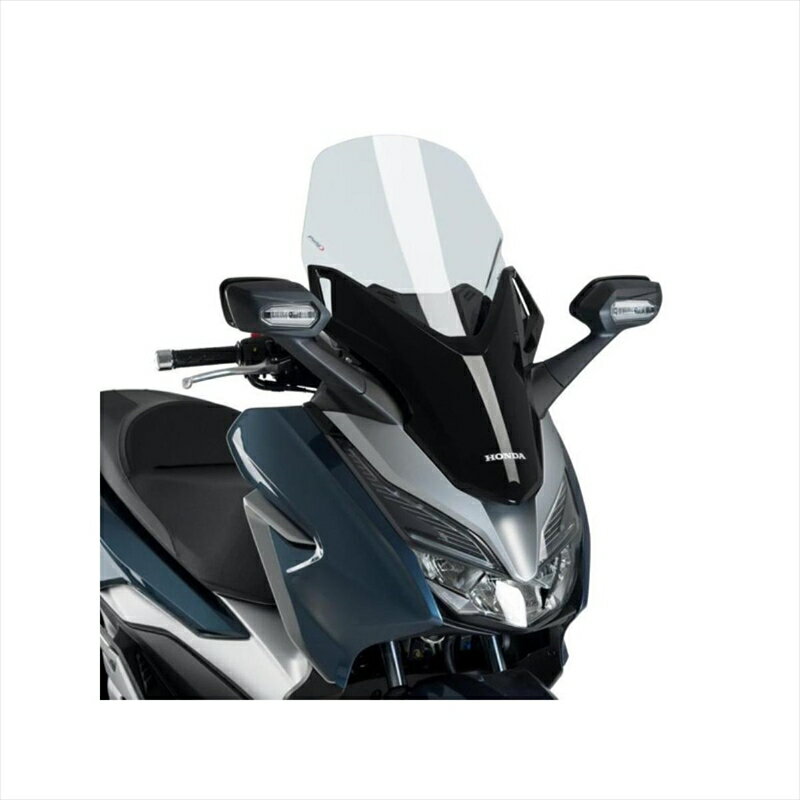 バイクパーツ 外装プーチ V-TECH スクリーン TOURING クリア 1295W 4550255190347FORZA 125/250/300 19-