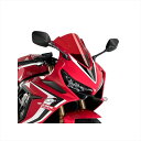 バイクパーツ 外装プーチ スクリーン レーシング レッド 3568R 4550255249939CBR650R 19-