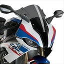 バイクパーツ 外装プーチ レーシングスクリーン ダークスモーク 3571F 4550255267674S1000RR 19-