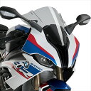 バイクパーツ 外装プーチ レーシングスクリーン スモーク 3571H 4550255267681S1000RR 19-