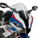 バイクパーツ 外装プーチ レーシングスクリーン クリア 3571W 4550255267711S1000RR 19-