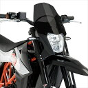 バイクパーツ 外装プーチ ニュージェネレーションNK SPORT 3586F 4550255318932Dスモーク KTM 690 ENDURO R 19-