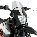 バイクパーツ 外装プーチ ニュージェネレーションNK SPORT 3586H 4550255318949スモーク KTM 690 ENDURO R 19-