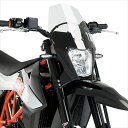 バイクパーツ 外装プーチ ニュージェネレーションNK SPORT 3586W 4550255318963クリア KTM 690 ENDURO R 19-