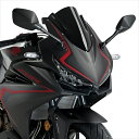 バイクパーツ 外装プーチ レーシングスクリーン ブラック 3613N 4550255330125CBR400/500R 19-