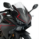 バイクパーツ 外装プーチ レーシングスクリーン クリア 3613W 4550255330132CBR400/500R 19-