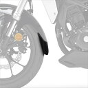 バイクパーツ 外装プーチ エクステンドフェンダー フロント ブラック3678N 4550255330231CB125R 18-20