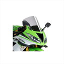 バイクパーツ 外装プーチ レーシングスクリーン R-Racer クリア 3629W 4550255360719ZX-6R/636 13-19