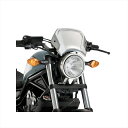 バイクパーツPUIG(プーチ) フロントパネル Aluminium シルバー 3701P4550255409630CMX 300/500 REBEL 17-20