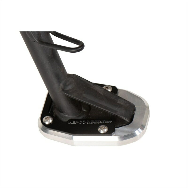 バイクパーツHEPCO&BECKER(ヘプコアンドベッカー) サイドスタンド エンラージメント 42117638 00 914550255832568DesertX/Rally 22-25