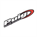 バイクパーツ アクセサリープーチ PUIGロゴステッカー 9349N 4571415023244ブラック 135x33mm(2)