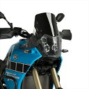 バイクパーツ 外装プーチ レーシングスクリーン Sport ブラック 20834N 4571415023718TENERE 700 19-21/TENERE 700 RALLE EDITION 21-