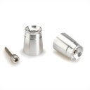バイクパーツ 外装プーチ バーエンド スポーツ Bar Ends Sport Model 21008P 4571415036282シルバー