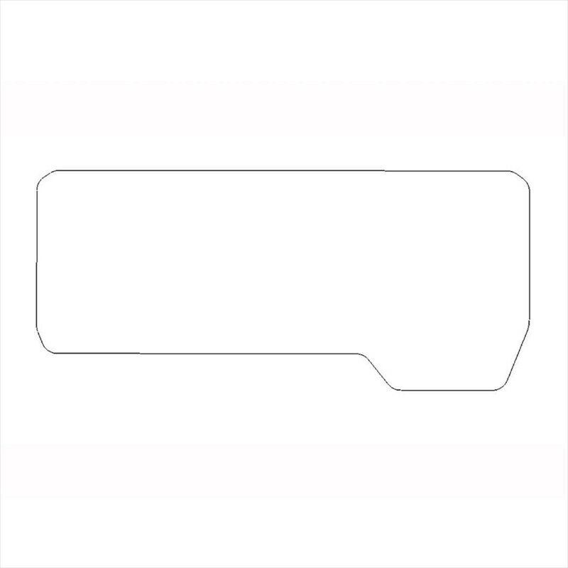 バイクパーツ 電装系プーチ ダッシュボードステッカープロテクター21550W 4571415045550CB650R NEO SPO..