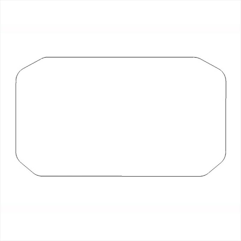 バイクパーツ 電装系プーチ ダッシュボードステッカープロテクター21551W 4571415045567X-ADV 21-23