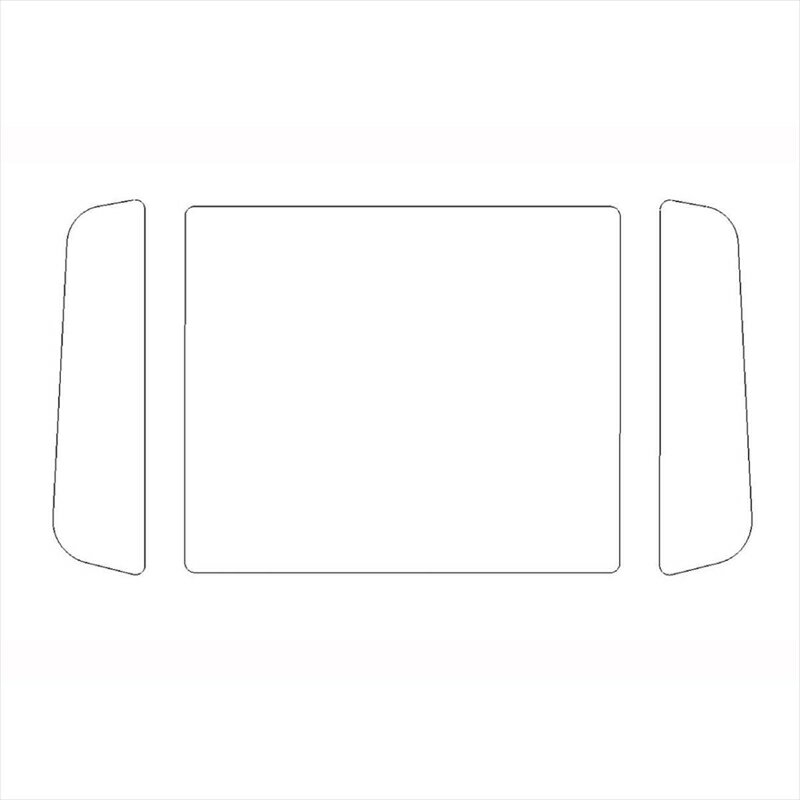 バイクパーツ 電装系プーチ ダッシュボードステッカープロテクター21555W 4571415045604XSR900 22-23