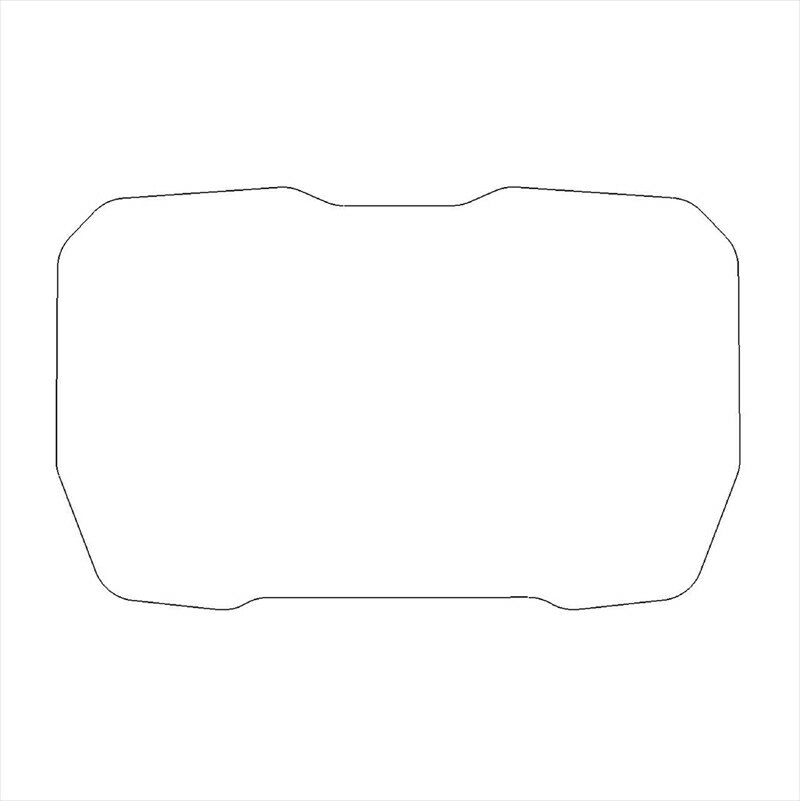 バイクパーツ 電装系プーチ ダッシュボードステッカープロテクター21762W 4571415049893DUCATI MULTISTRADA V4 21-24/PIKES PEAK 21-24/V4S 21-24