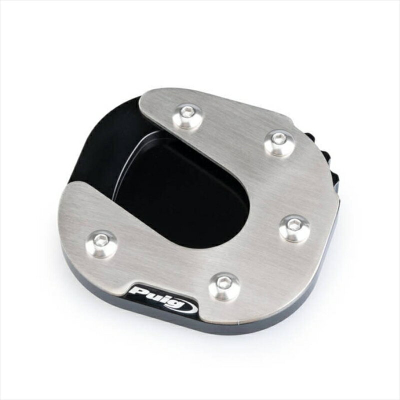 バイクパーツ 外装プーチ キックスタンド エクステンション ブラック21670N 4571415049916XL750 TRANSLAP 23-24