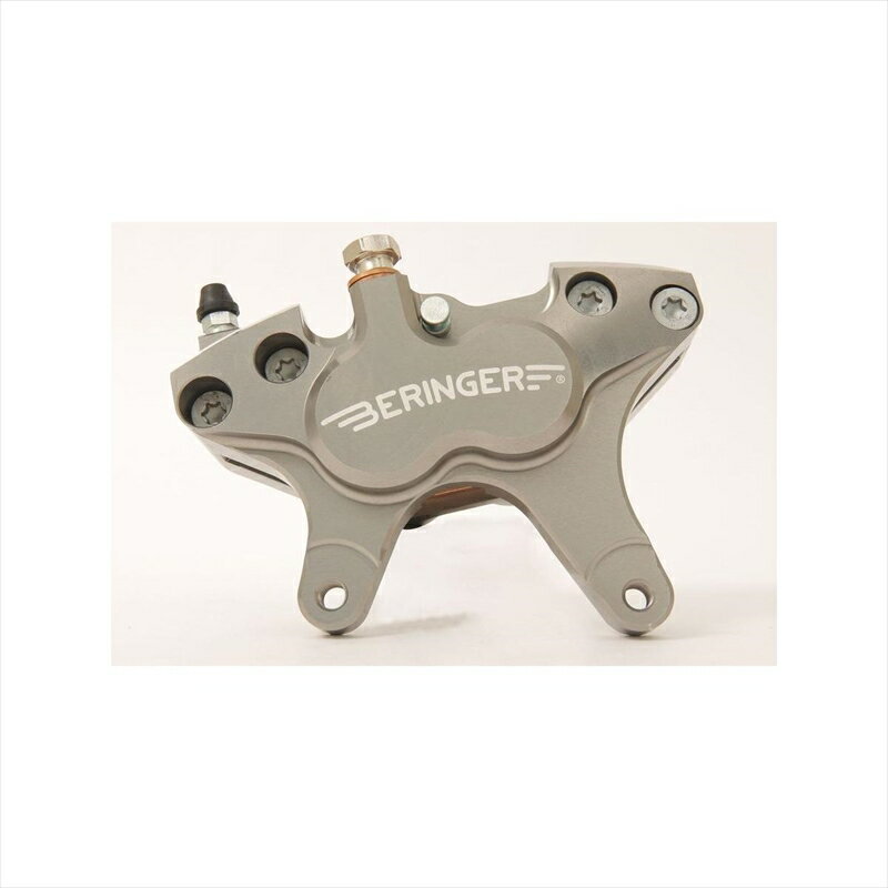 バイクパーツBERINGER(ベルリンガー) 4P アキシャルキャリパー 右 チタン 4Y09-T4550255534370YZF-R3/25 MT03/25 15-20