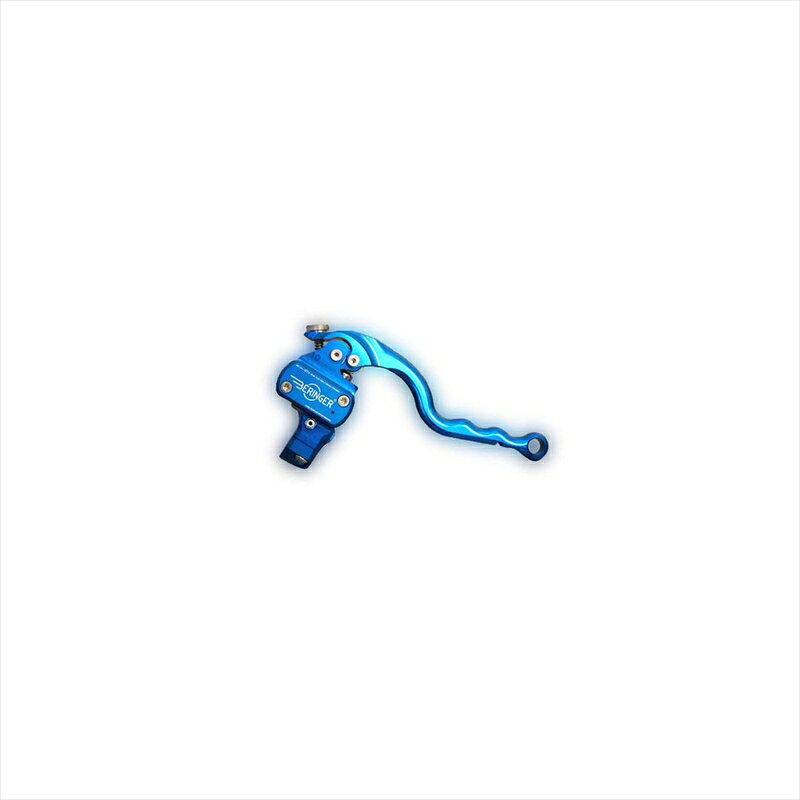 バイクパーツBERINGER(ベルリンガー) ブレーキマスター φ17.5 一体型 クローム ストリート4フィンガー BRO-12-4CH4548916747870ミリバー用