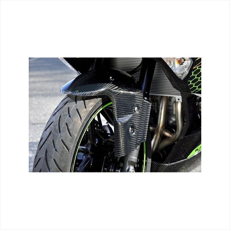 バイクパーツ 外装マジカルレーシング フロントフェンダー 綾織カーボン 001-ZX252-400A 4550255515720Ninja ZX-25R 20